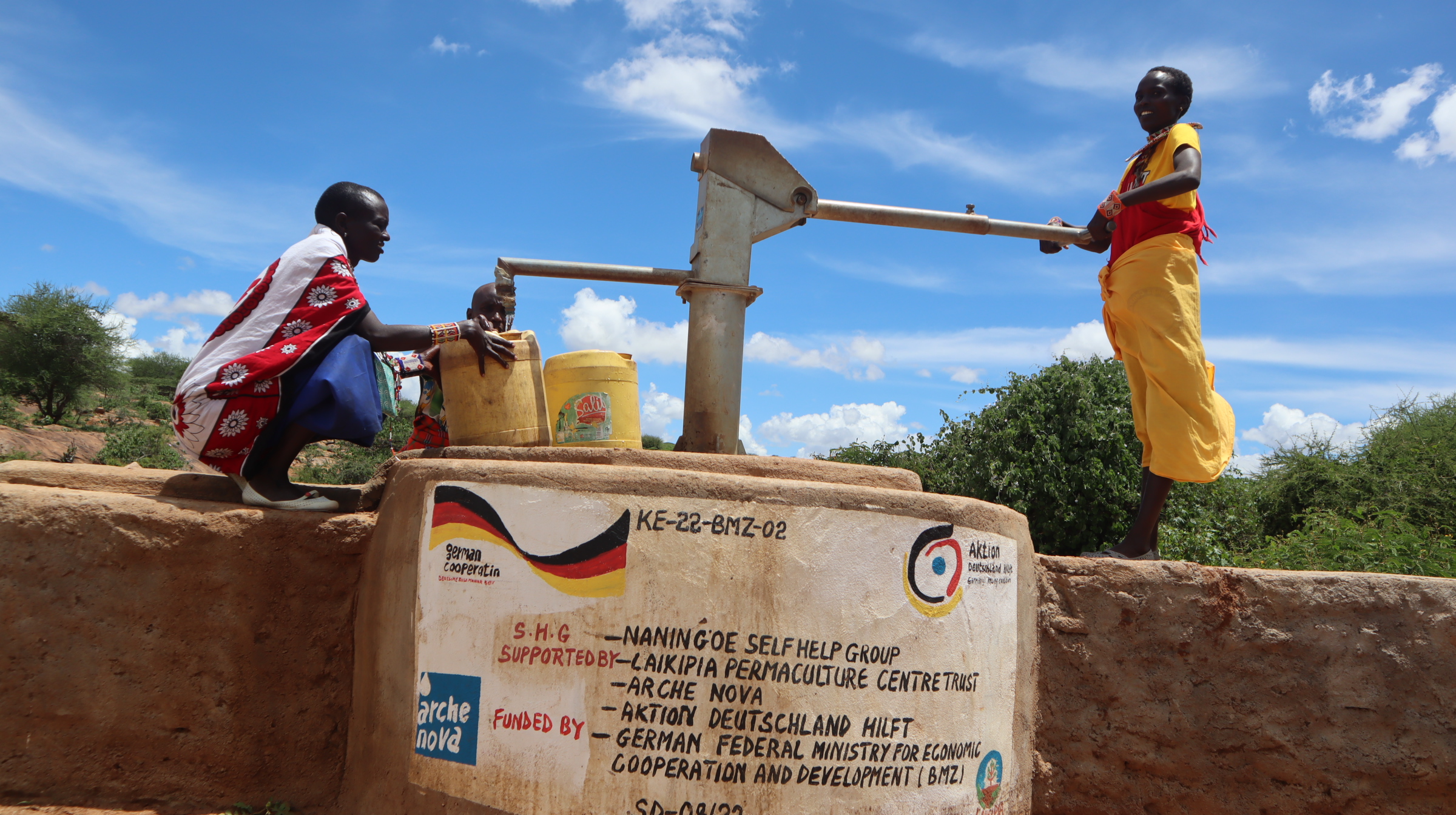Monica’s Journey to Water, Dignity, and Hope